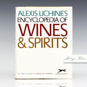 Alexis Lichine's Encyclopedia of Wines & Spirits.