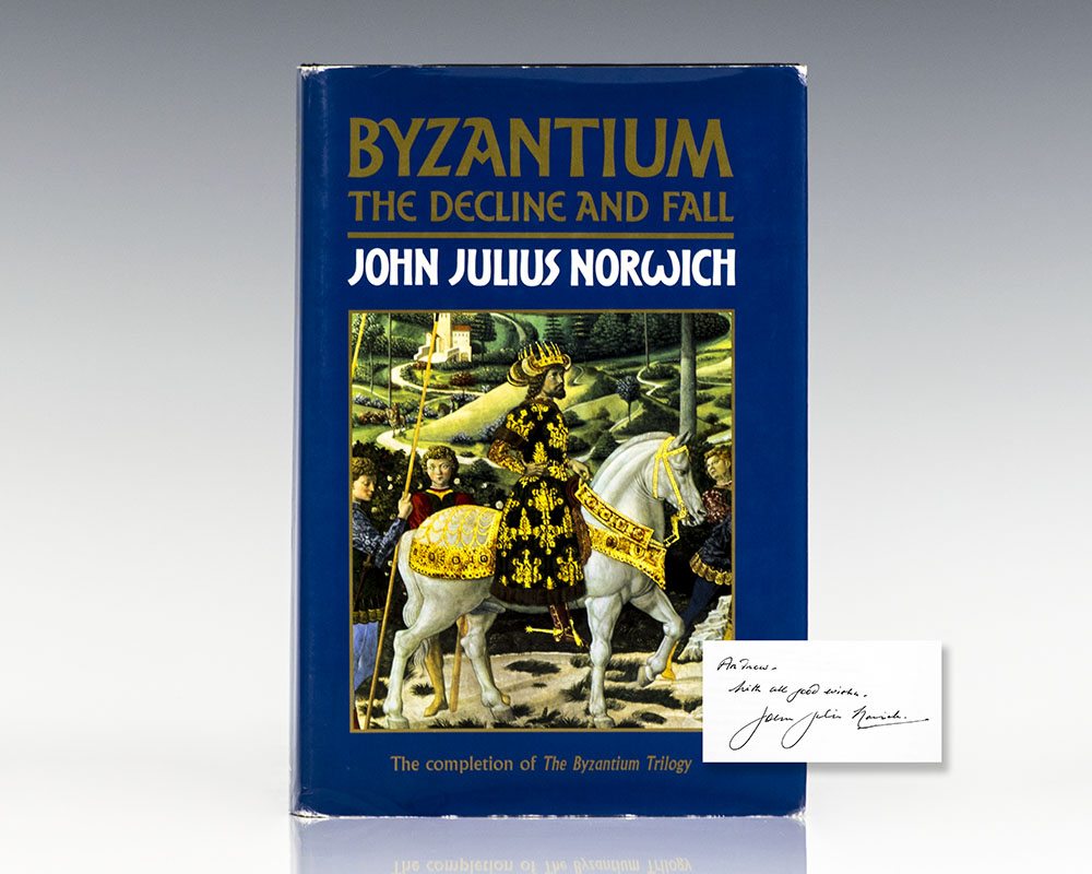 Byzantium: The Decline and Fall.