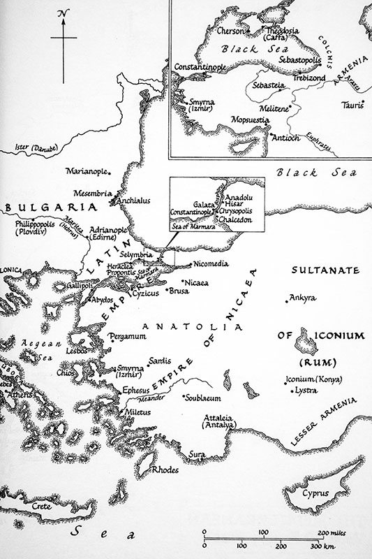 Byzantium: The Decline and Fall.