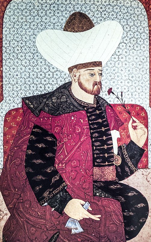 Byzantium: The Decline and Fall.