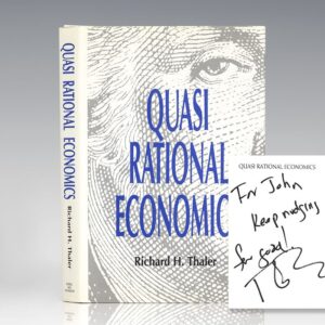 Quasi Rational Economic