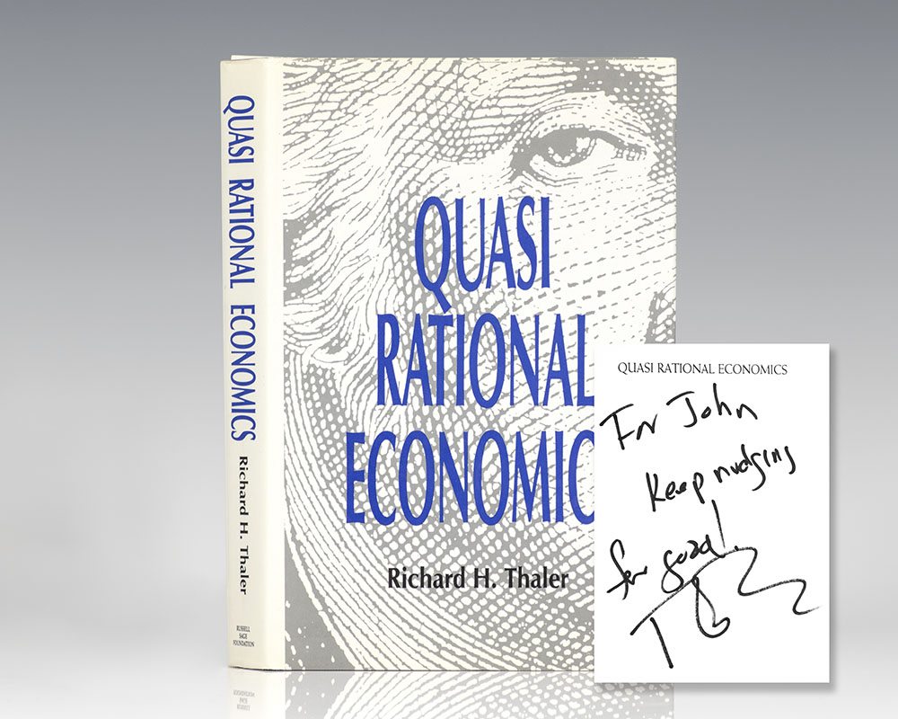 Quasi Rational Economics.