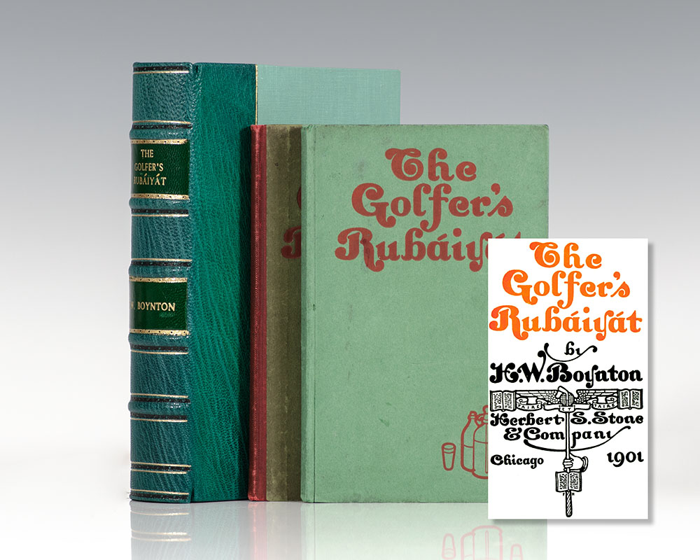 Two Editions of the Golfer's Rubaiyat