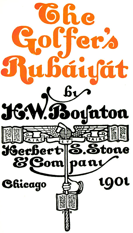 Two Editions of the Golfer's Rubaiyat