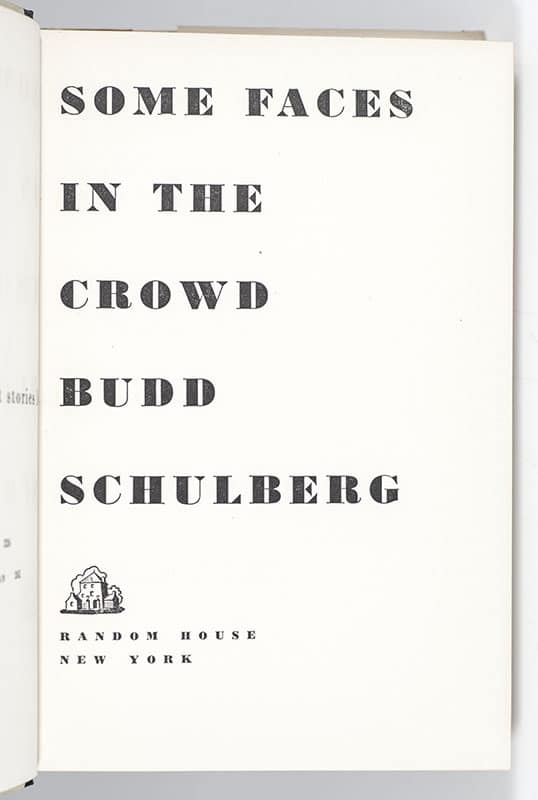 Some Faces In the Crowd