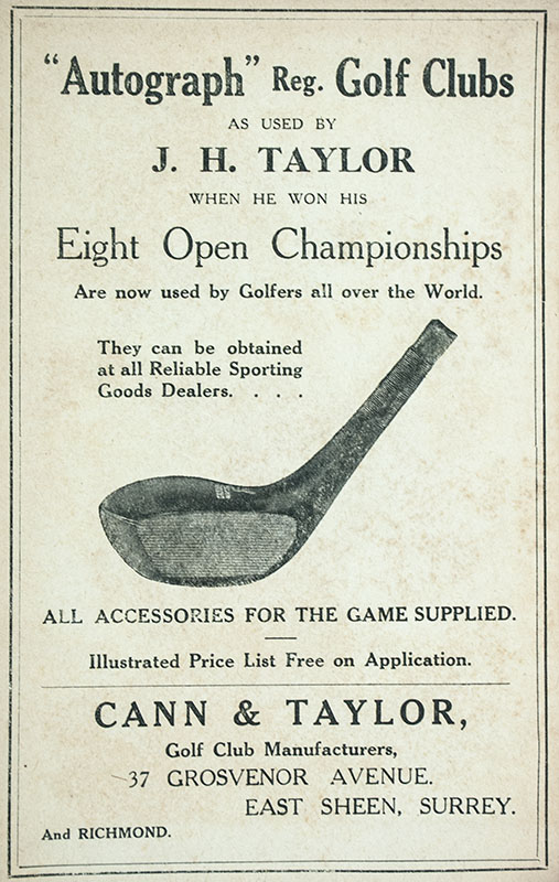 The Lure of the Links