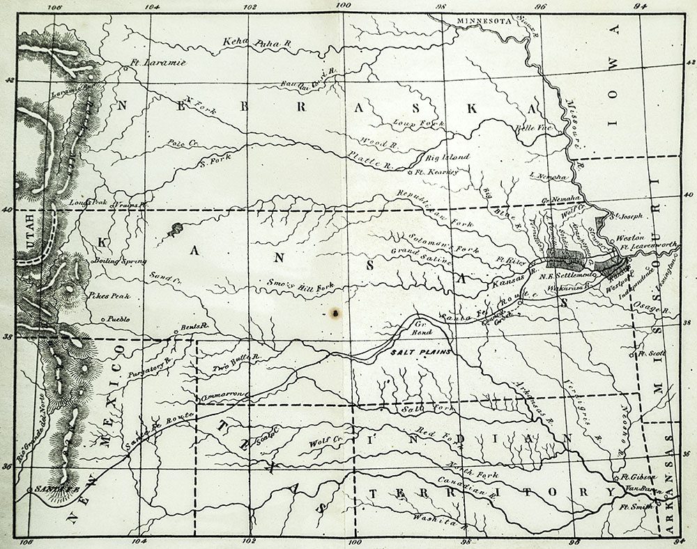 A Journey Through Kansas; with Sketches of Nebraska: Describing the Country, Climate, Soil, Mineral, Manufacturing, and Other Resources.