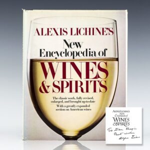 Alexis Lichine's New Encyclopedia of Wines & Spirits.