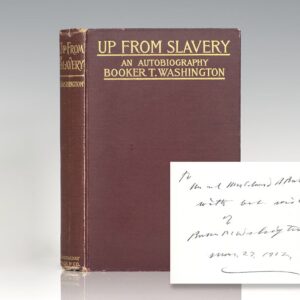 Up From Slavery. An Autobiography