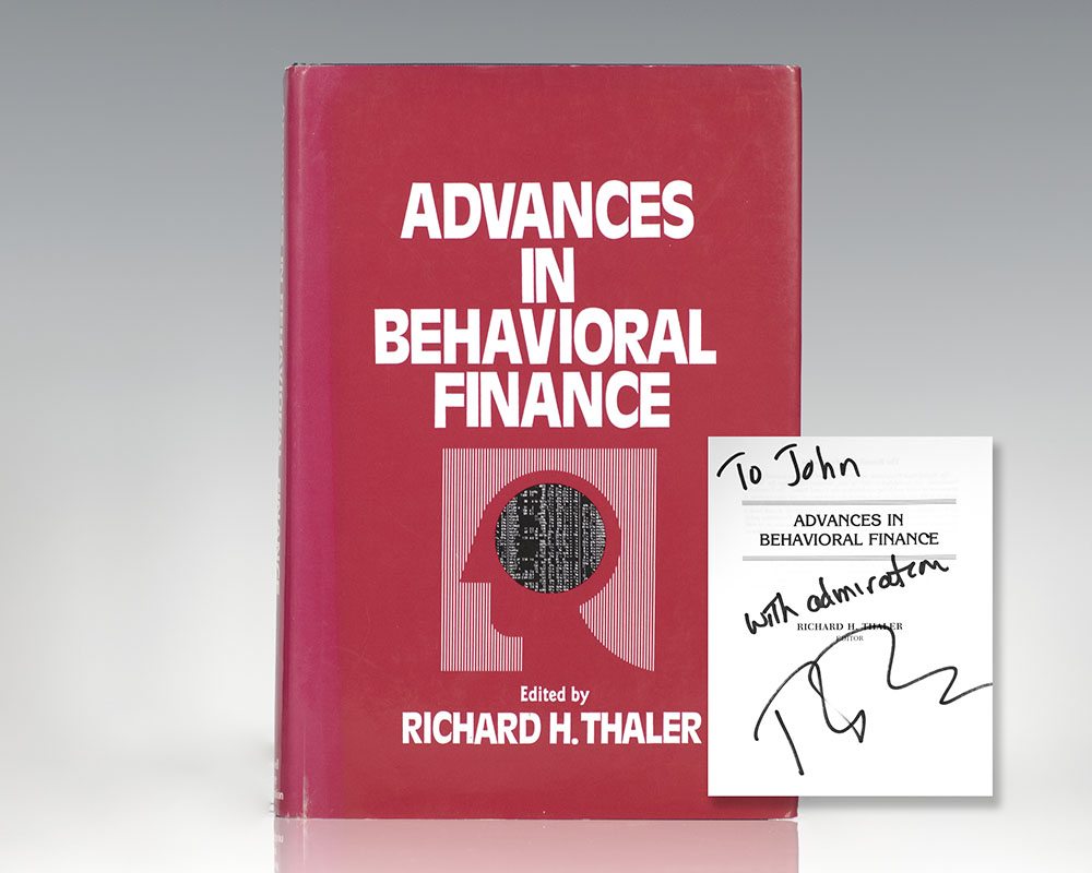 Advance in Behavioral Finance