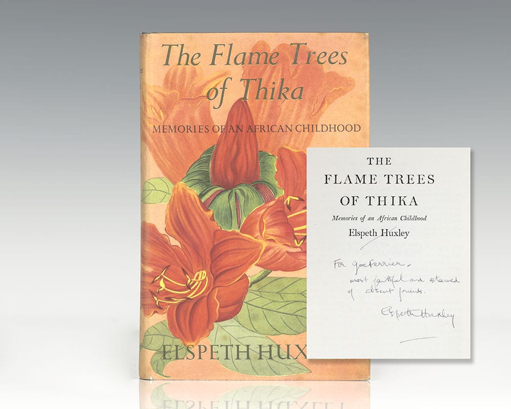 The Flame Trees of Thika: Memories of an African Childhood.
