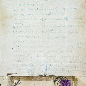 Mohandas K. Gandhi Autographed Letter Signed.
