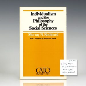 Individualism and the Philosophy of the Social Sciences.