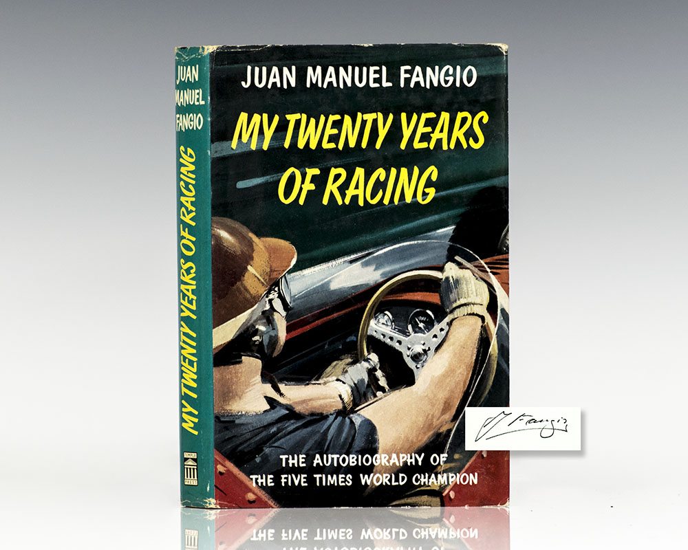My Twenty Years of Racing.