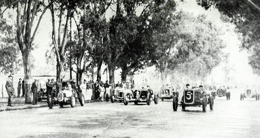 My Twenty Years of Racing.