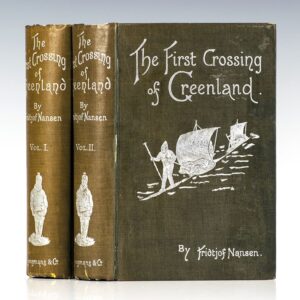 The First Crossing of Greenland.