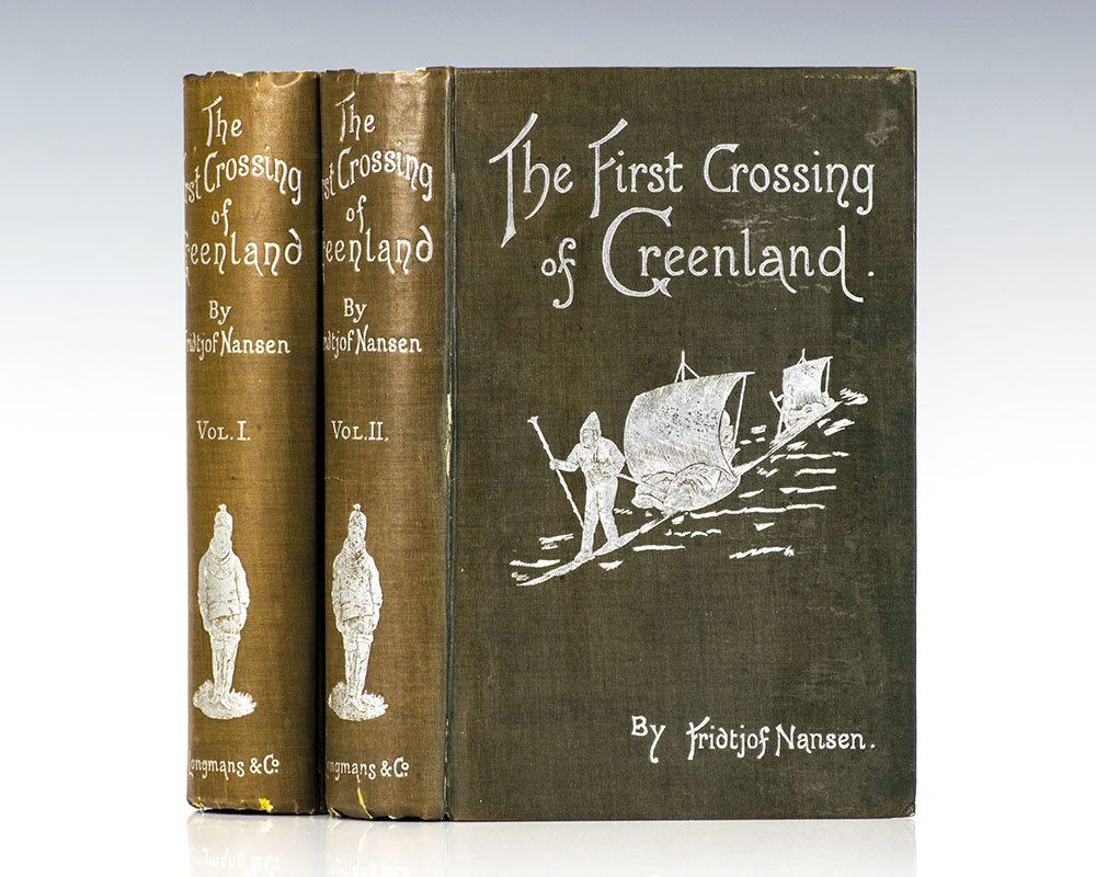 The First Crossing of Greenland.