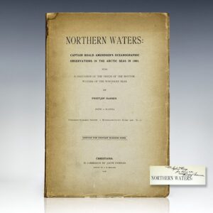 Northern Waters: Captain Roald Amundsen's Oceanographic Observations in the Arctic seas in 1901.