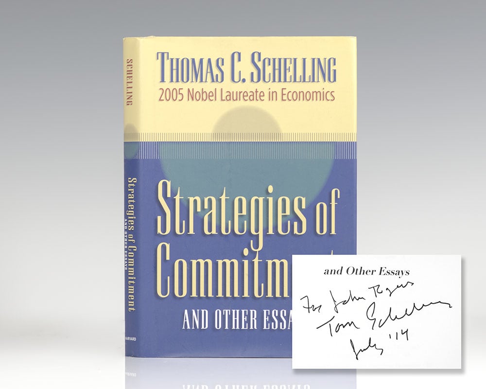 Strategies of Commitment and Other Essays.