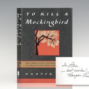 To Kill A Mockingbird