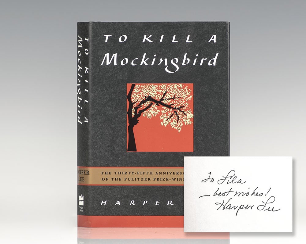 To Kill A Mockingbird