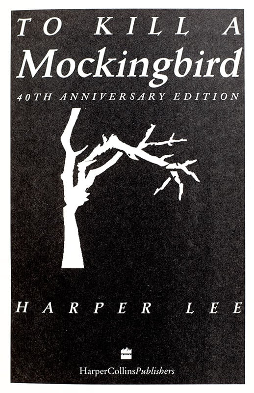 To Kill A Mockingbird