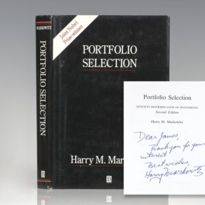 Portfolio Selection: Efficient Diversification of Investments