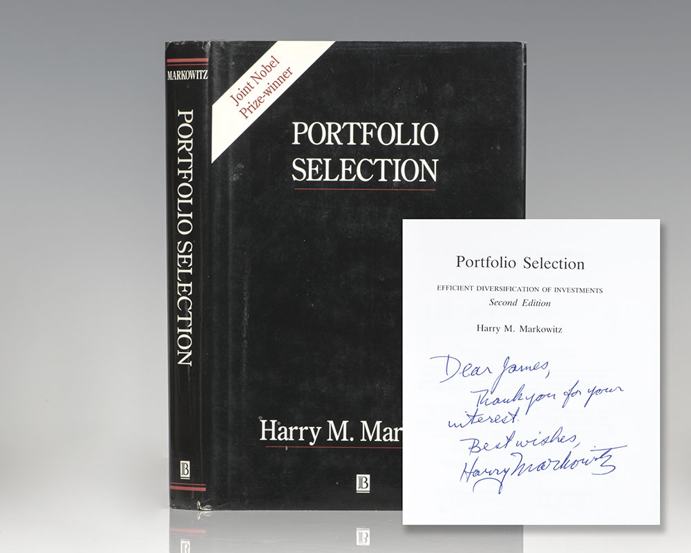 Portfolio Selection: Efficient Diversification of Investments.