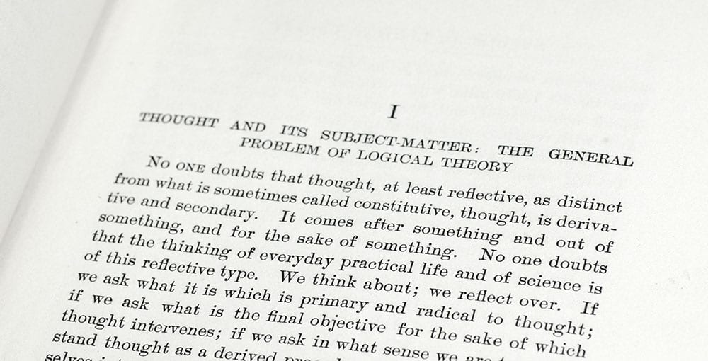 Studies in Logical Theory