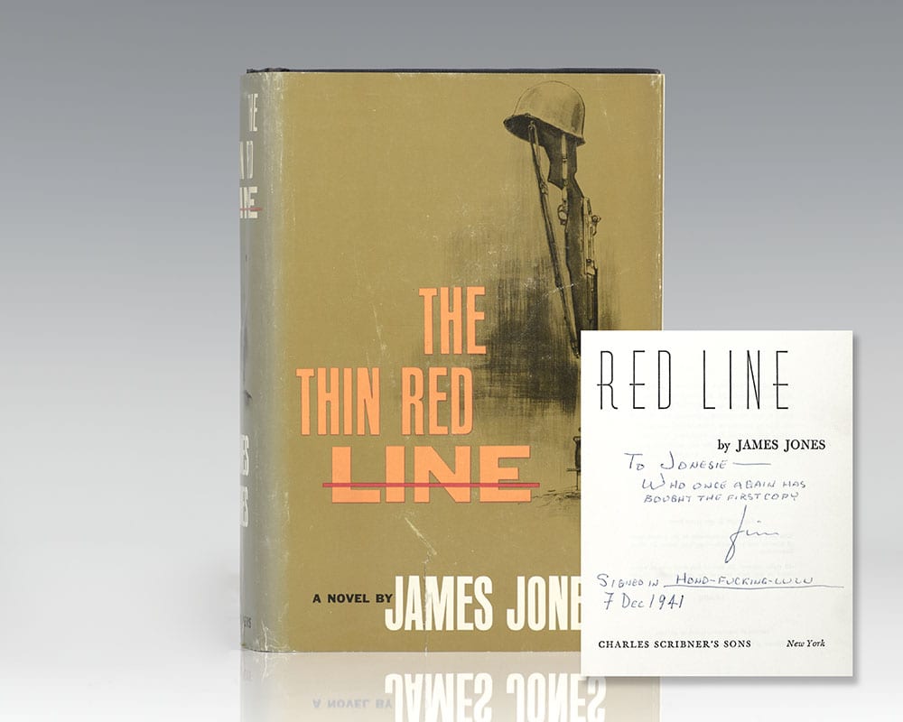 The Thin Red Line.