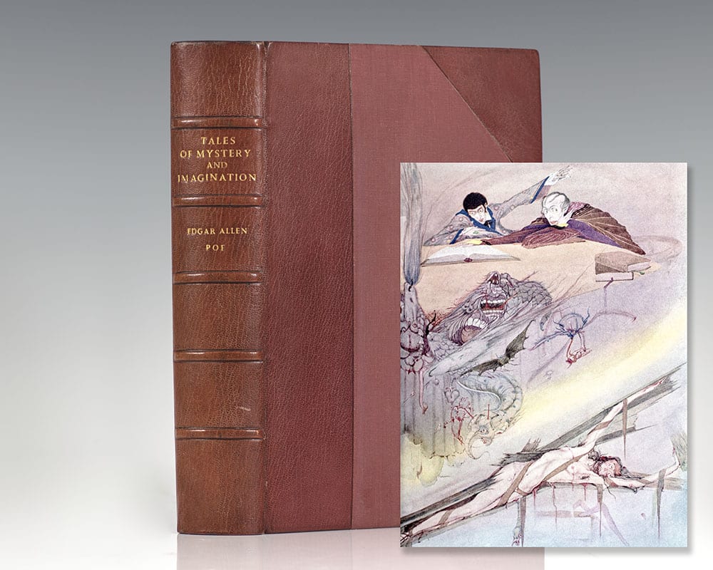 Poe’s Tales of Mystery and Imagination.