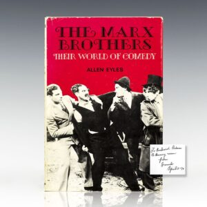 The Marx Brothers: Their World of Comedy.