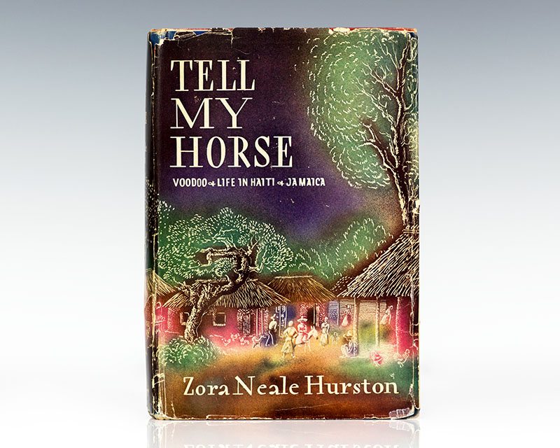 Tell My Horse: Voodoo and Life in Haiti and Jamaica.