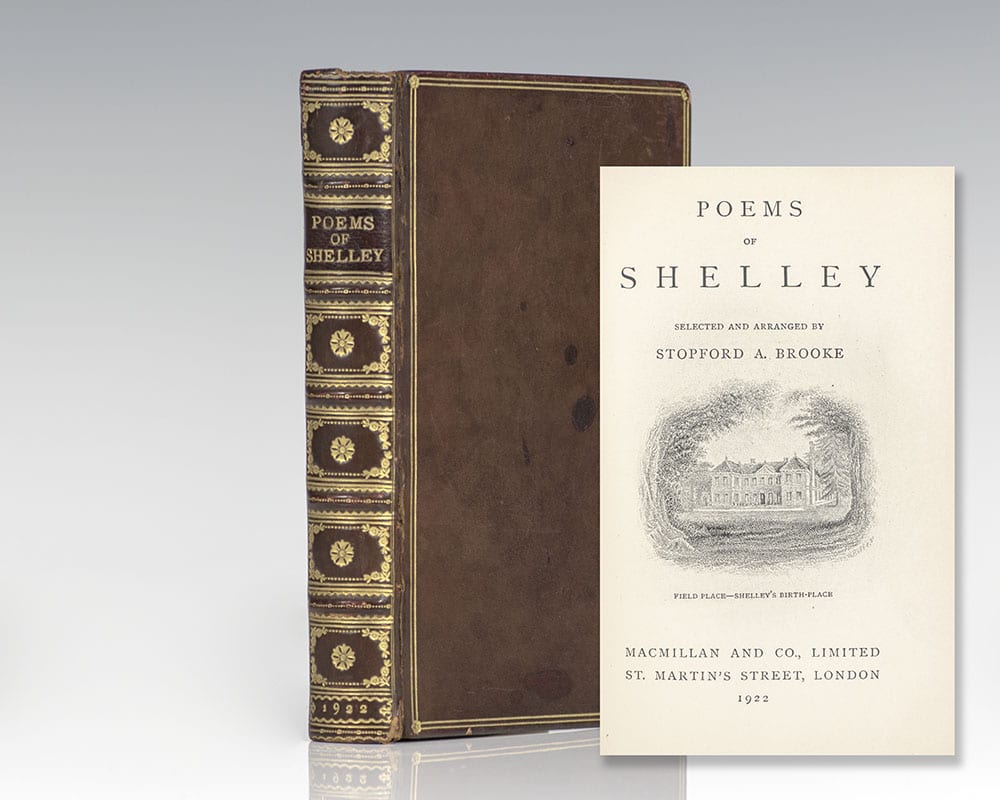 Poems of Shelley.