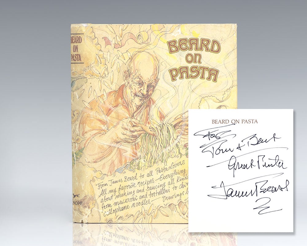 Beard On Pasta.