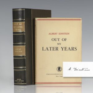 Out of My Later Years