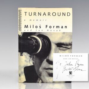 Turn Around a Memoir Milos Forman