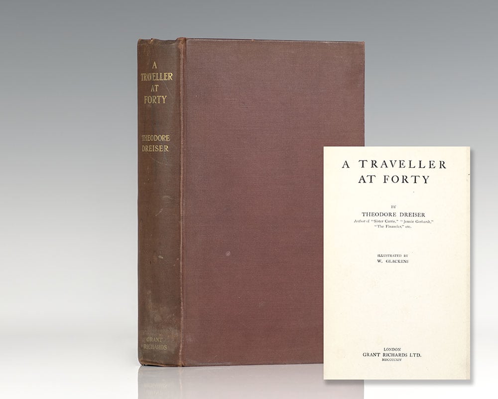 A Traveler At Forty.