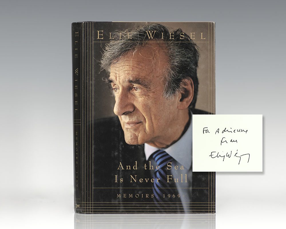 And the Sea Is Never Full: Memoirs.