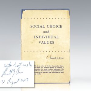 Social Choise and Individual Values
