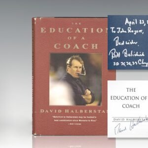 The Education of a Coach