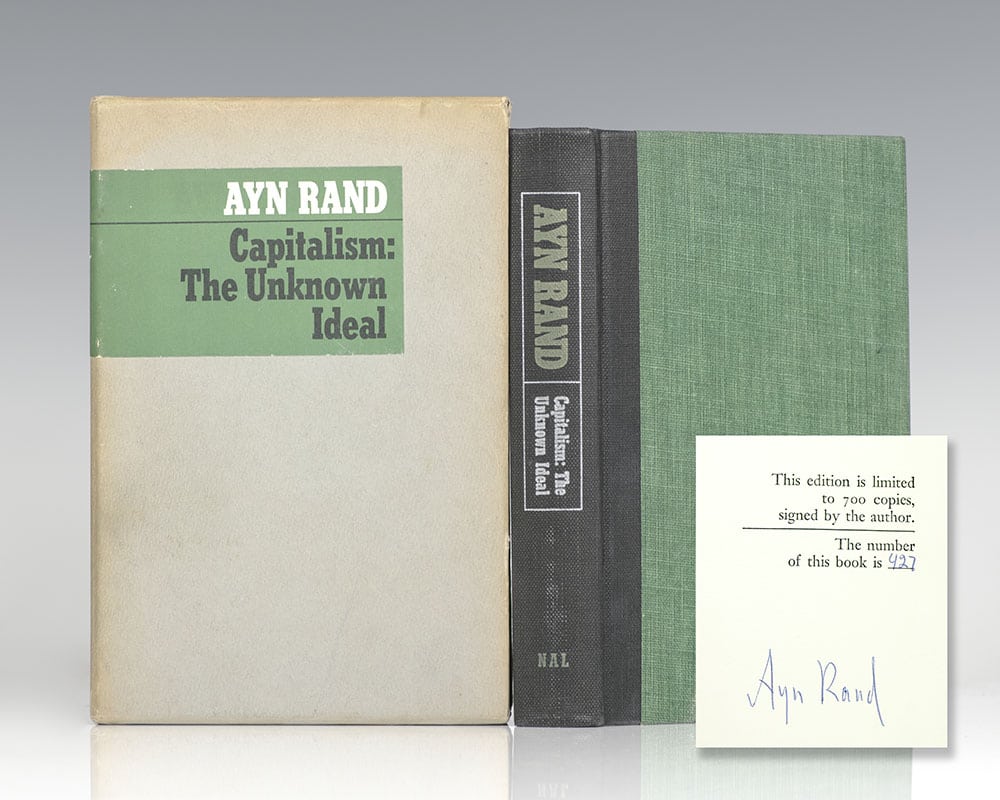 Capitalism: The Unknown Ideal.