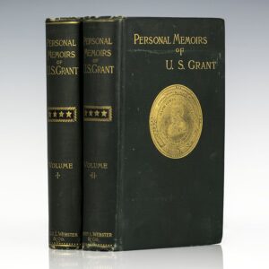 Personal Memoirs of U.S. Grant.
