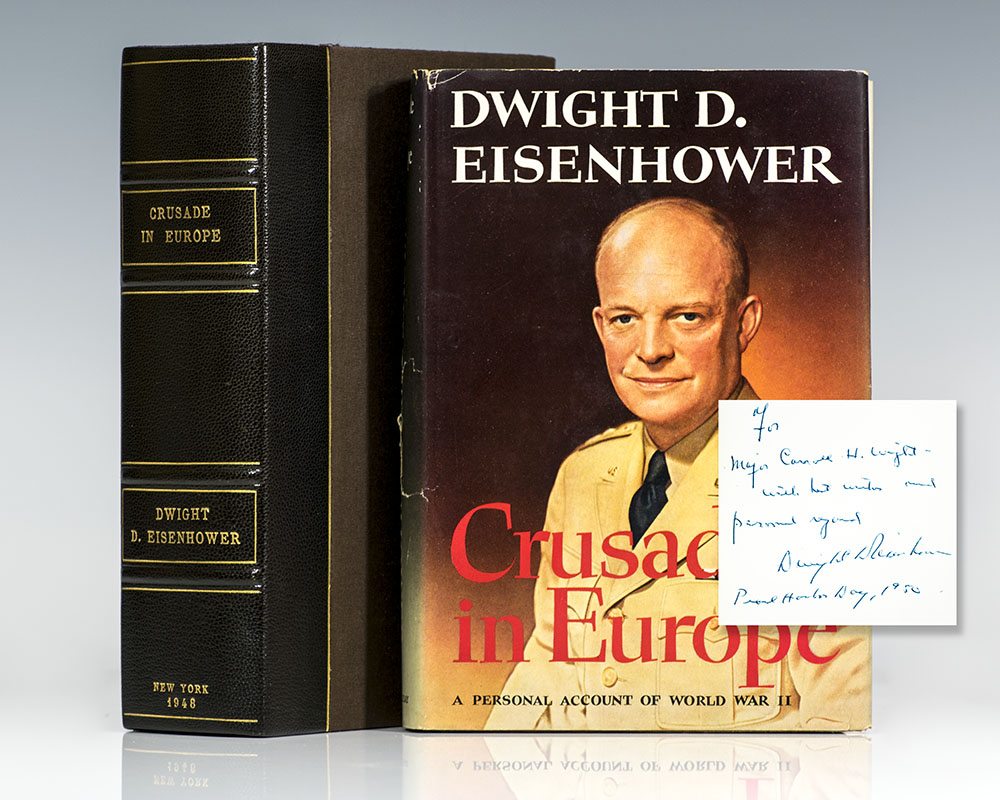 Crusade in Europe.