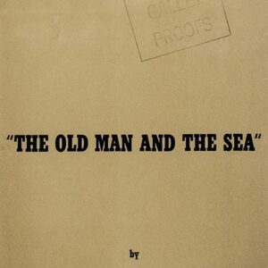 The Old Man and the Sea Archive.