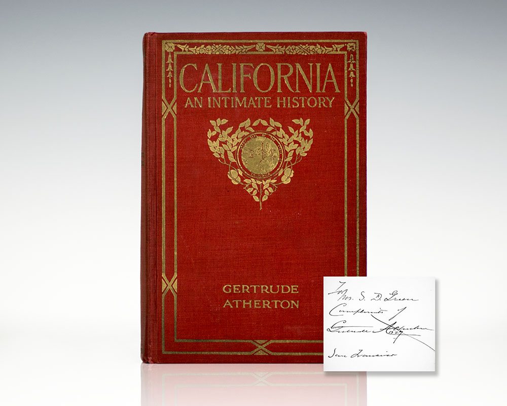 California: An Intimate History.