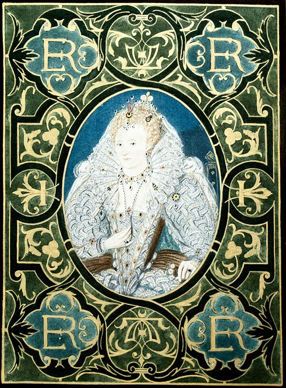 Queen Elizabeth.