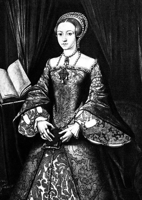 Queen Elizabeth.