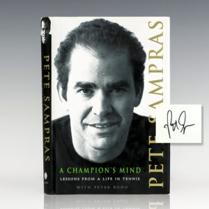 A Champion's Mind: Lessons from a Life in Tennis.