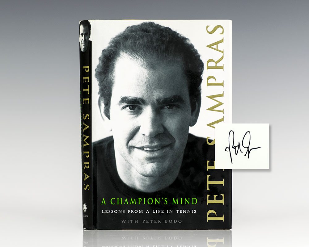 A Champion’s Mind: Lessons from a Life in Tennis.